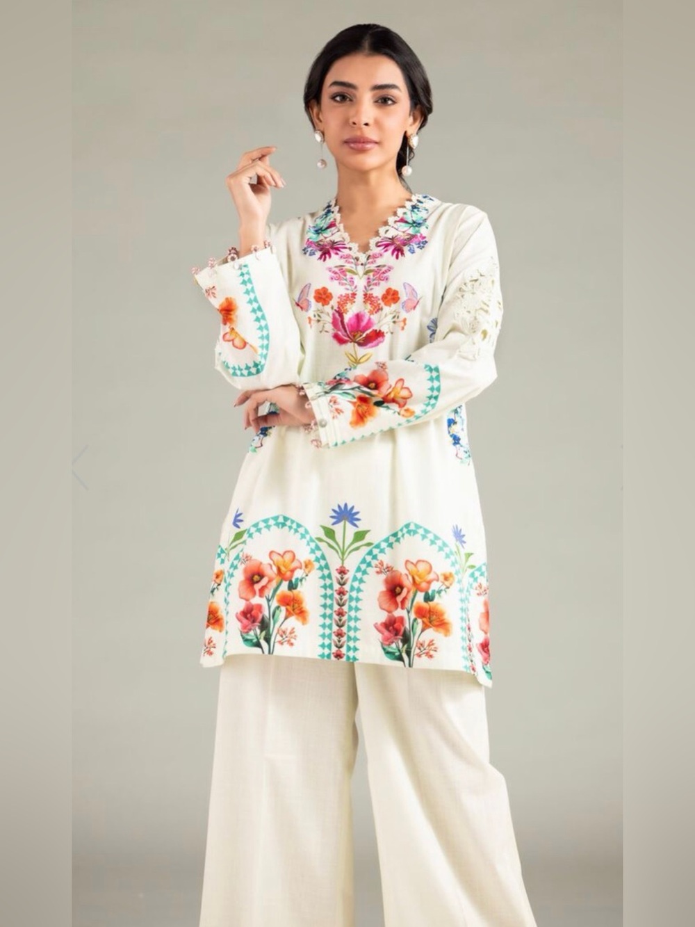 2 piece Pakistani suit
